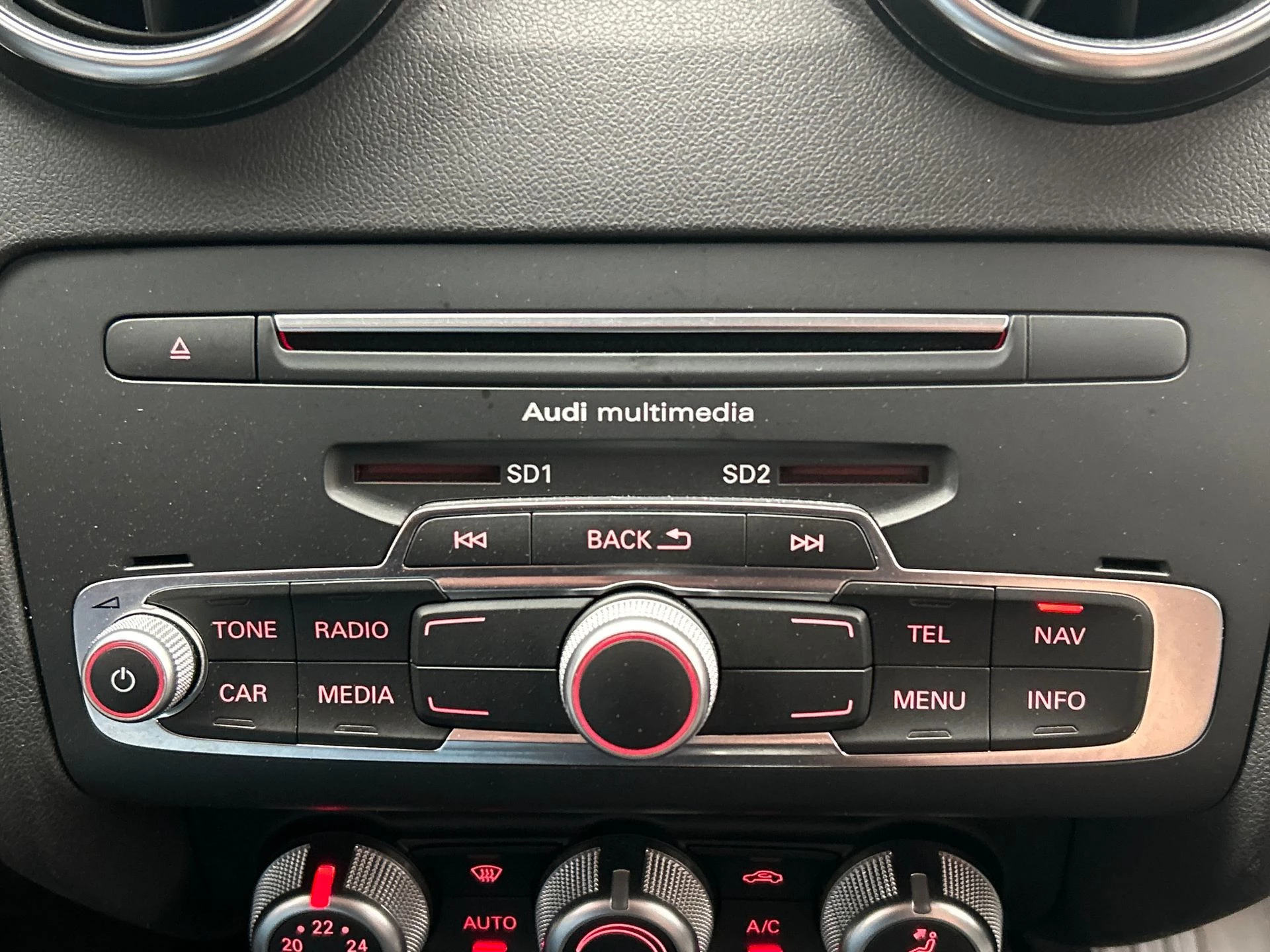 Hoofdafbeelding Audi A1 Sportback