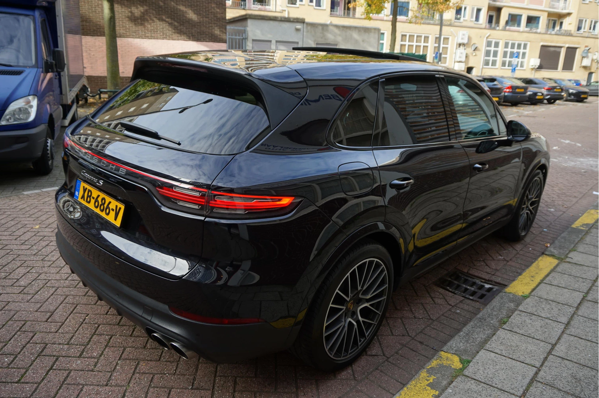 Hoofdafbeelding Porsche Cayenne