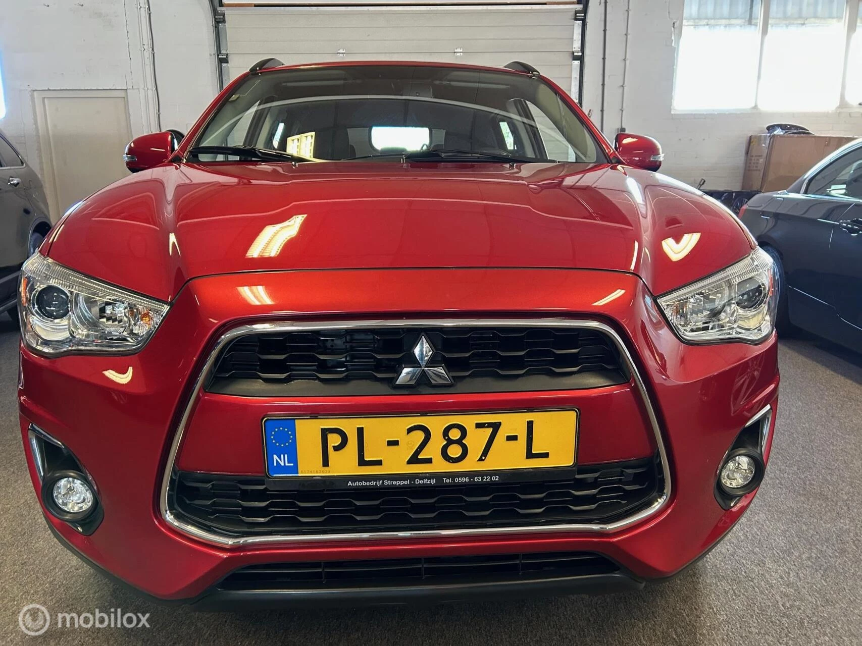 Hoofdafbeelding Mitsubishi ASX