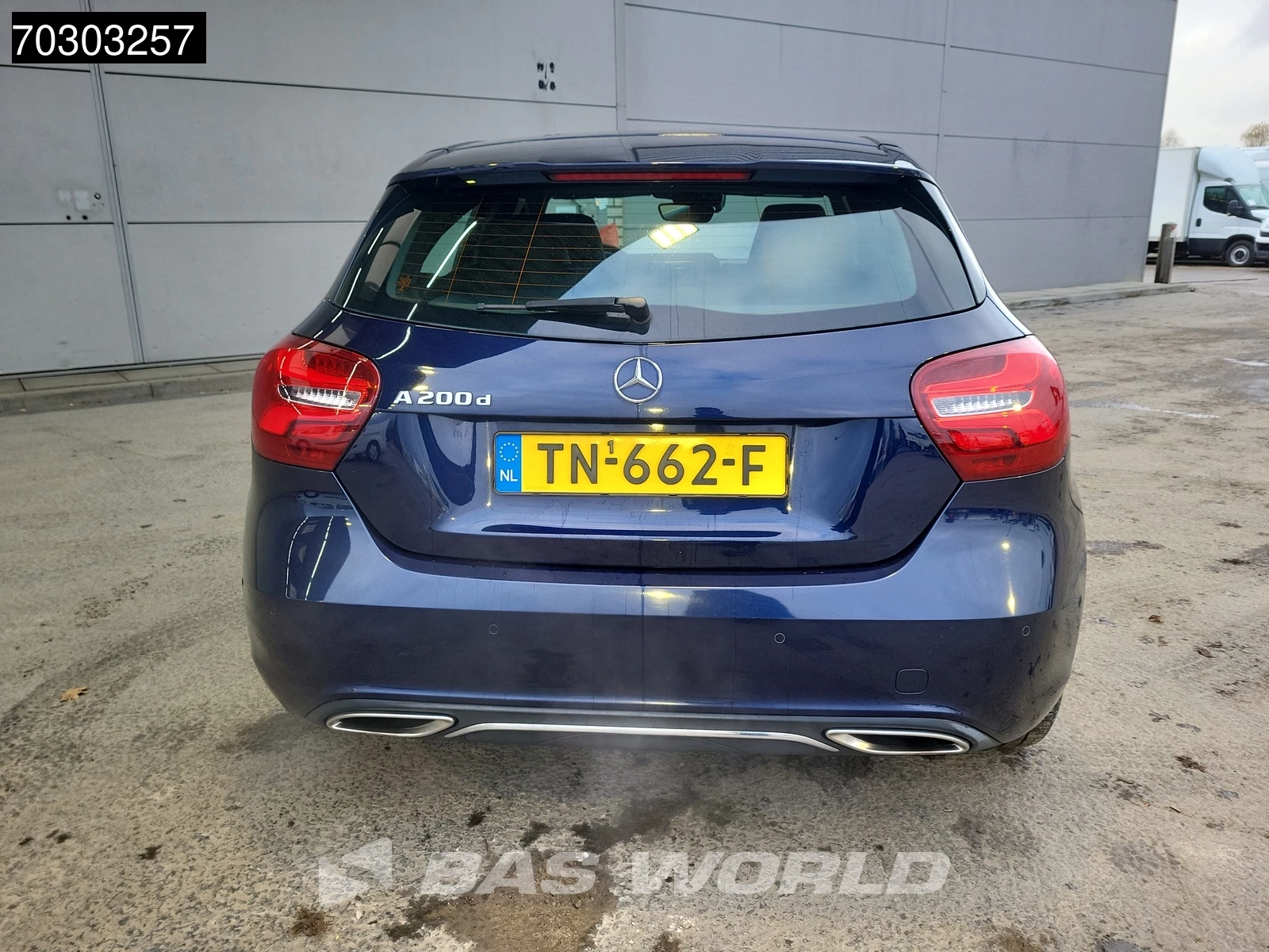 Hoofdafbeelding Mercedes-Benz A-Klasse