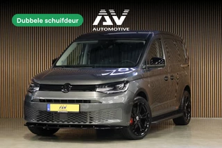 Volkswagen Caddy Cargo 2.0 TDI DSG L+R Schuifdeur | ACC | Side Assist | Lane Assist | Virtual Cockpit | Camera | CarPlay | Stoelverwarming | LED Koplampen | Sidebars | Spoilerkit | DAB | Fabrieksgarantie | Facelift model | BPM Vrij