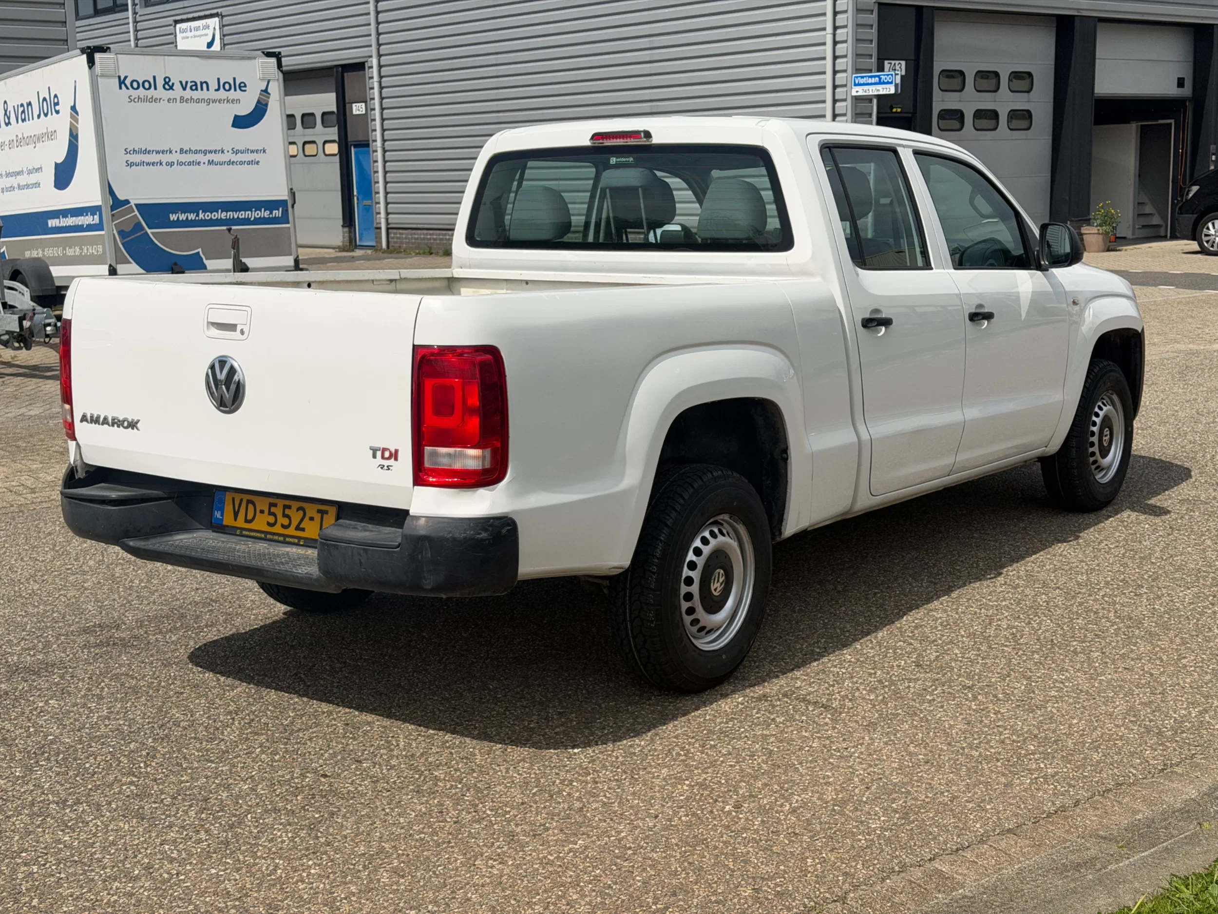 Hoofdafbeelding Volkswagen Amarok