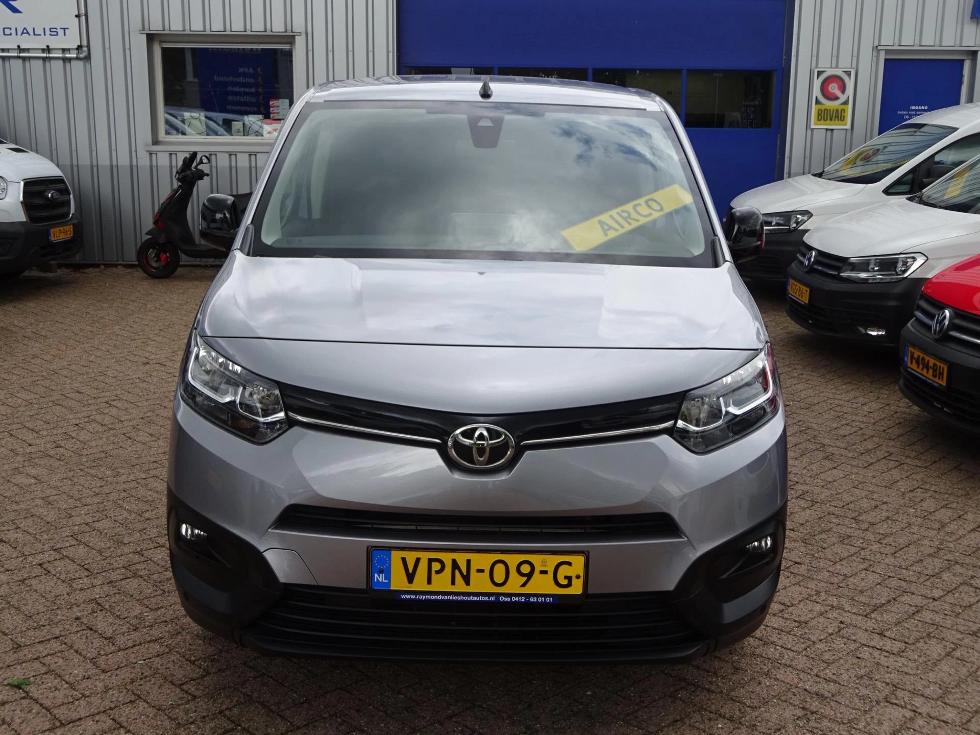 Hoofdafbeelding Toyota ProAce