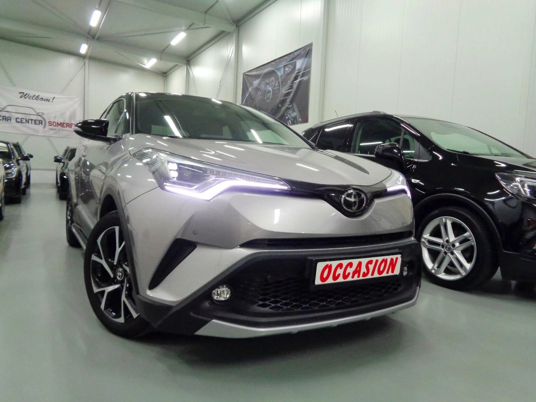 Hoofdafbeelding Toyota C-HR