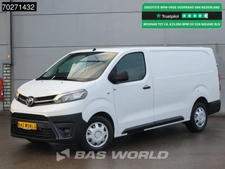 Toyota ProAce 120PK L3H1 Long Airco Cruise Trekhaak Parkeersensoren 6m3 Airco Trekhaak Cruise control