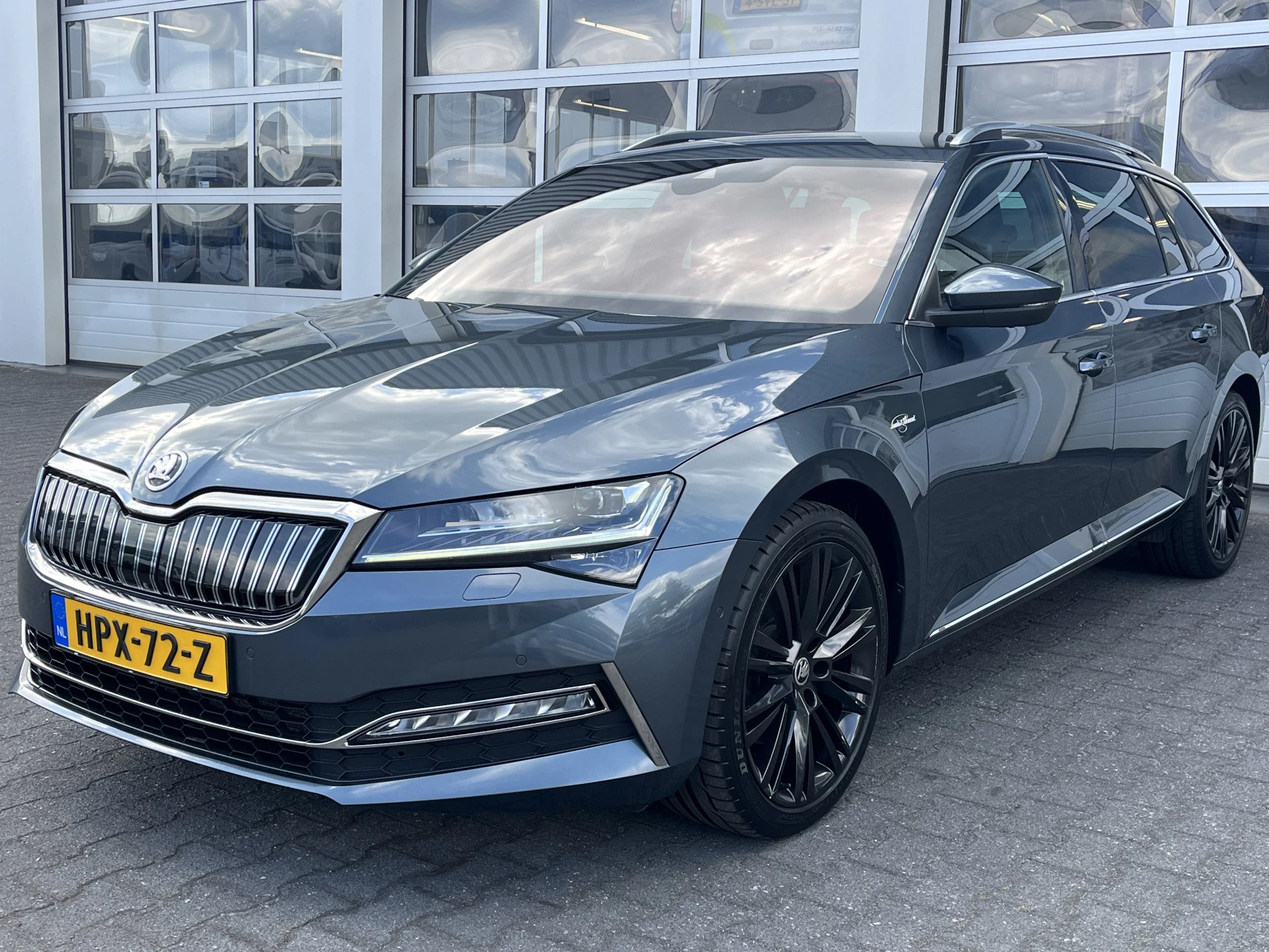 Hoofdafbeelding Škoda Superb