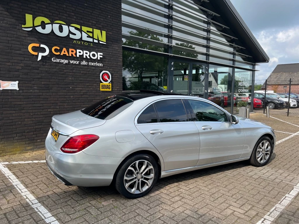 Hoofdafbeelding Mercedes-Benz C-Klasse