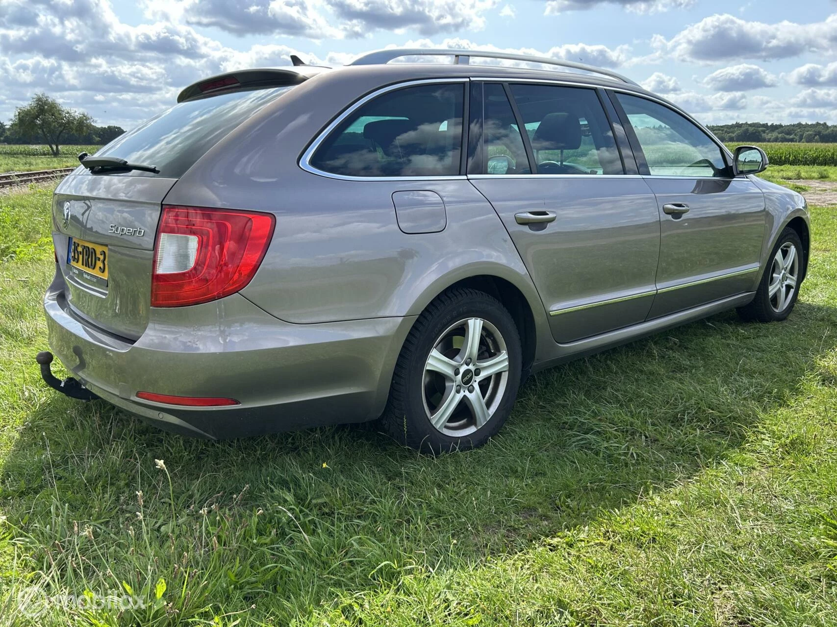 Hoofdafbeelding Škoda Superb