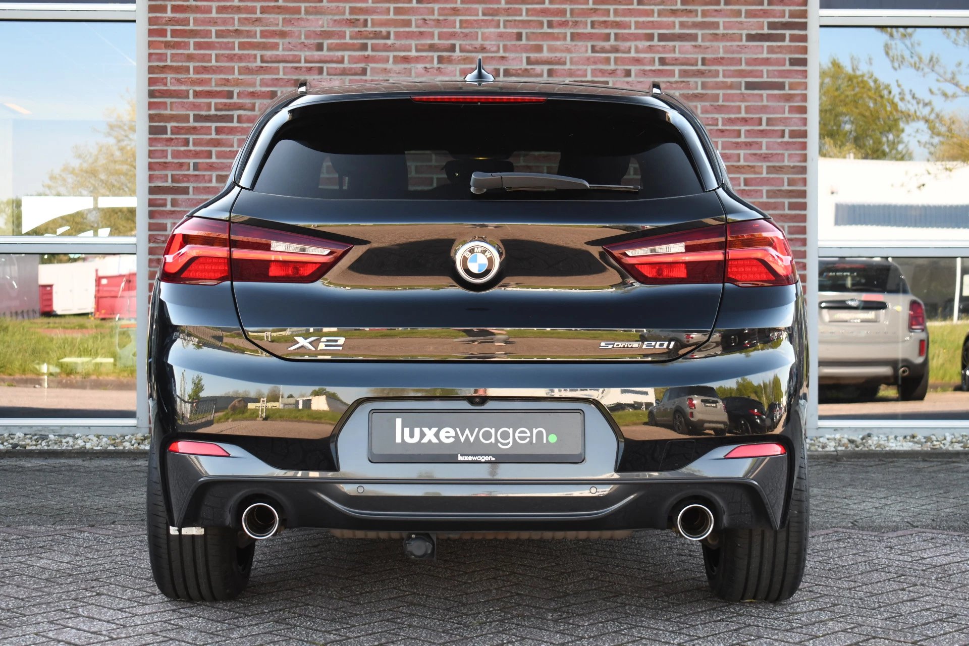 Hoofdafbeelding BMW X2