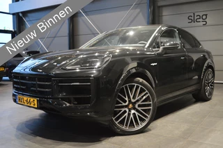 Porsche Cayenne Coupé 3.0 E-Hybrid pano camera Bose leer 22 inch 470 pk !!