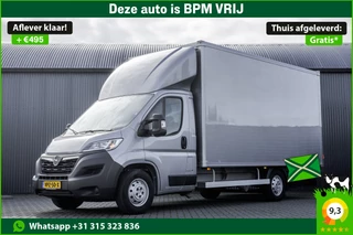 Opel Movano **Bakwagen met laadklep | Euro 6 | 165 PK | Cruise | Camera | Airco**