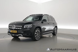 Hoofdafbeelding Mercedes-Benz GLB Mercedes-Benz GLB 200 163 PK Luxury Line | Rijklaar! | Orig.NL | Rijklaar! | S/K-Dak | Dig. Cockpit | Afn.Trekhaak | Camera+PDC | Stoelverw. | NAV | Elek.Klep | Sfeerverl. V