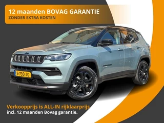Hoofdafbeelding Jeep Compass Jeep Compass 4XE 240 PHEV HYBRID AWD UPLAND VOL OPTIE'S/NL-AUTO/1e EIG