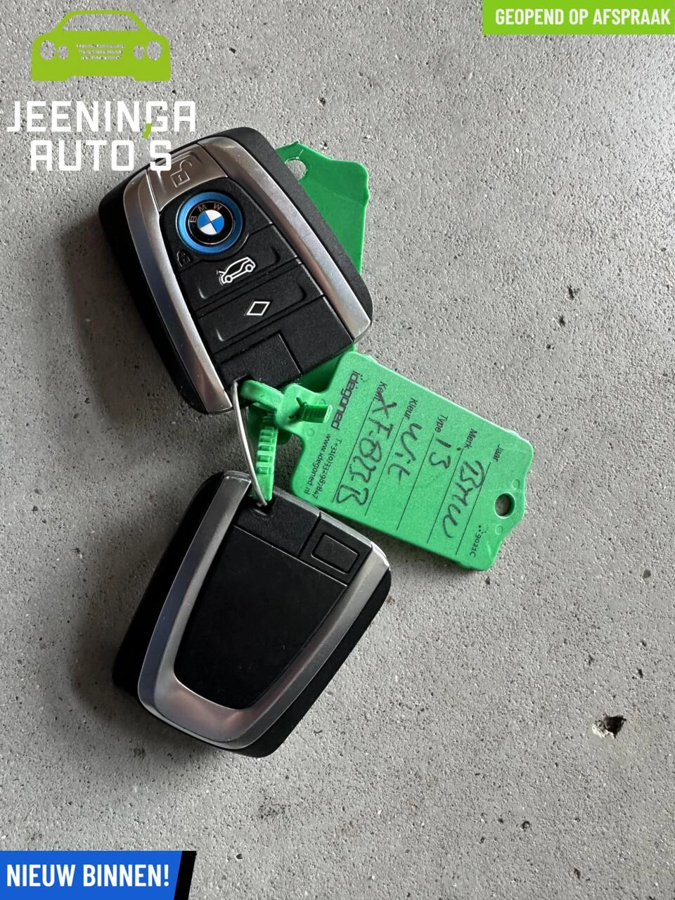 Hoofdafbeelding BMW i3