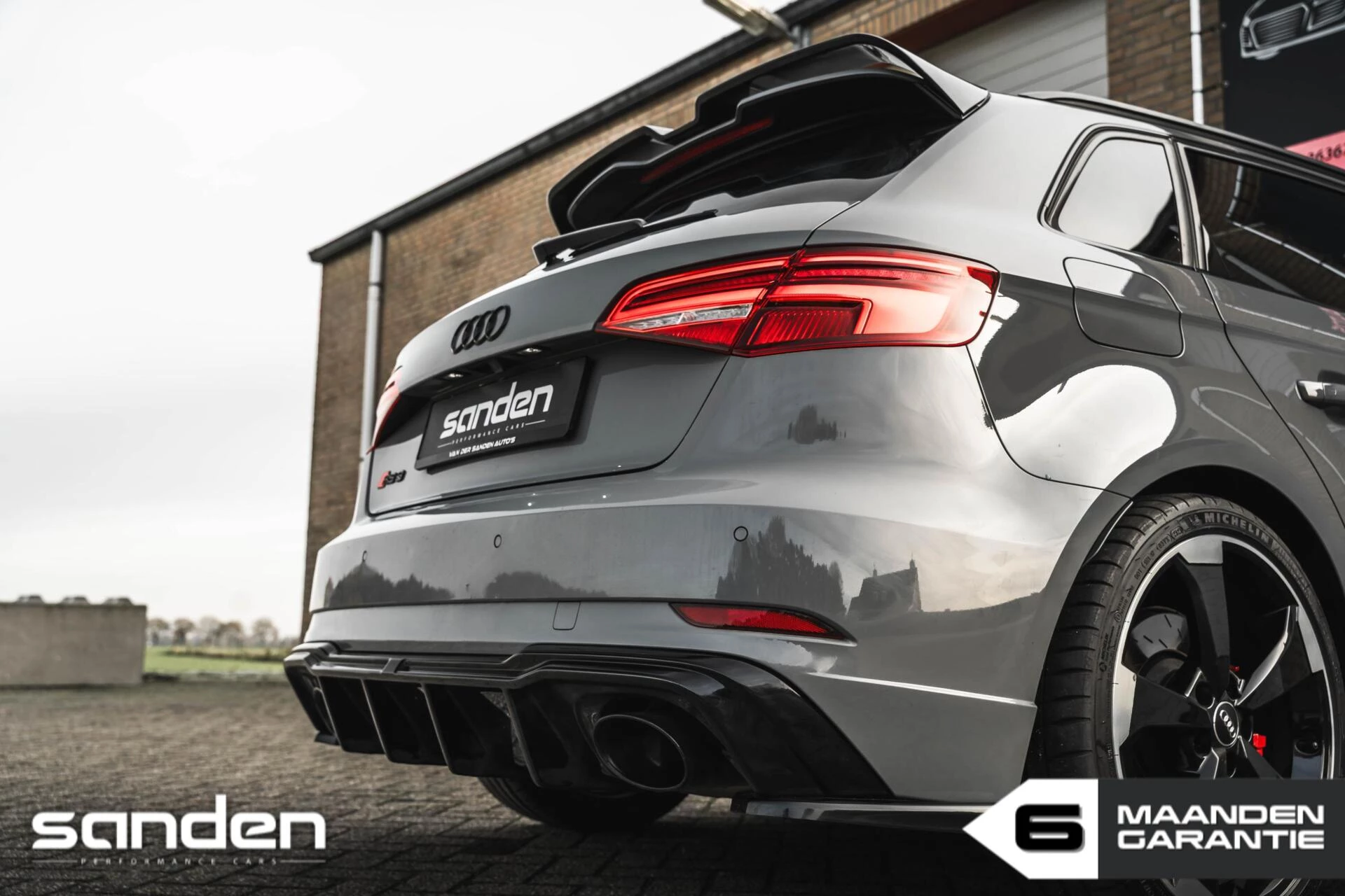 Hoofdafbeelding Audi RS3