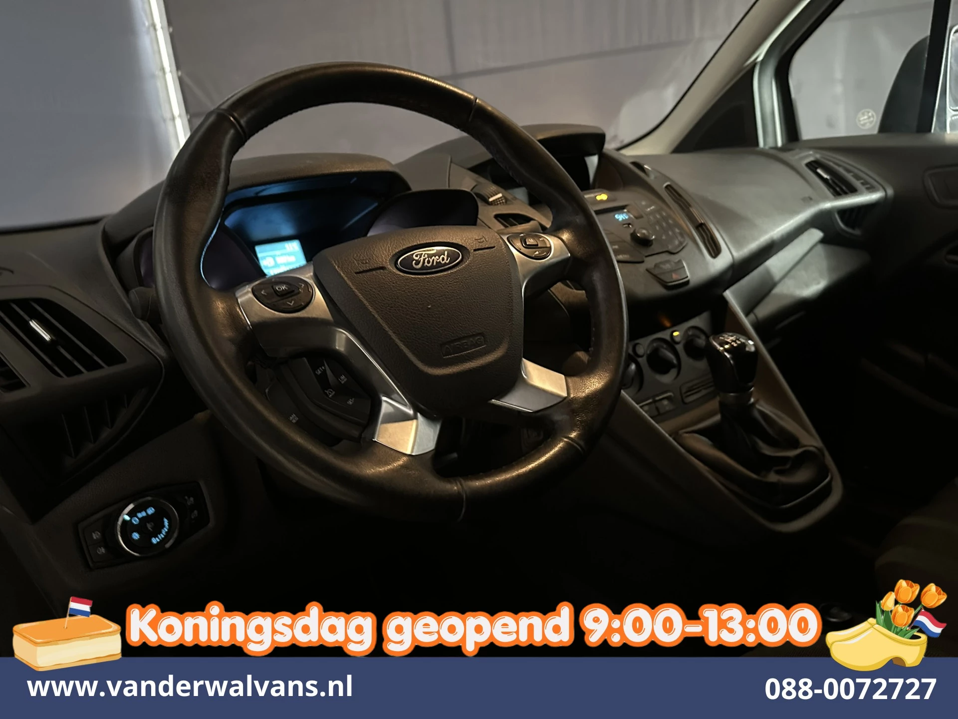 Hoofdafbeelding Ford Transit Connect