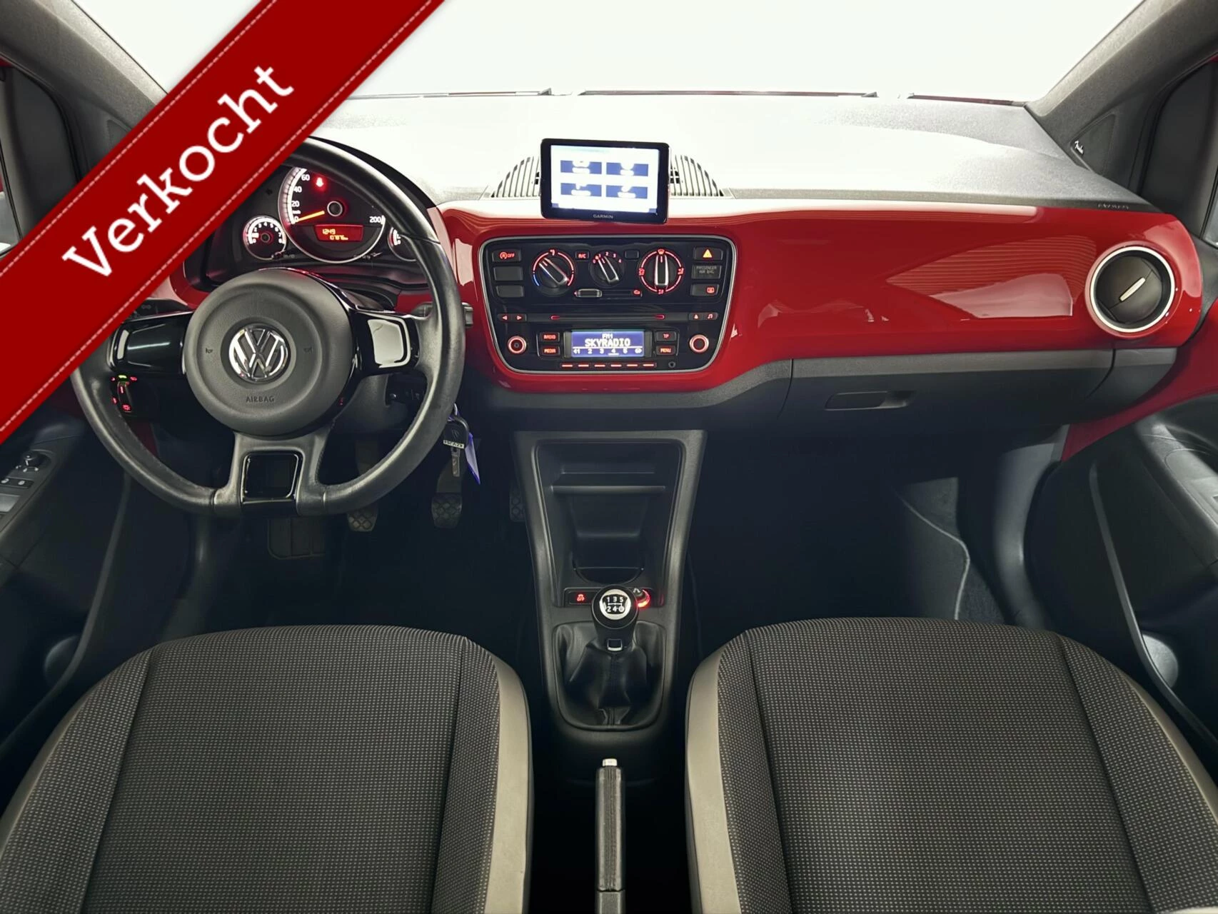 Hoofdafbeelding Volkswagen up!