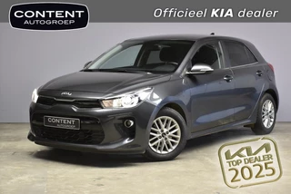 Hoofdafbeelding Kia Rio Kia Rio 1.0 T-GDI DynamicLine Aut. |Navi |DealerOnderhouden!