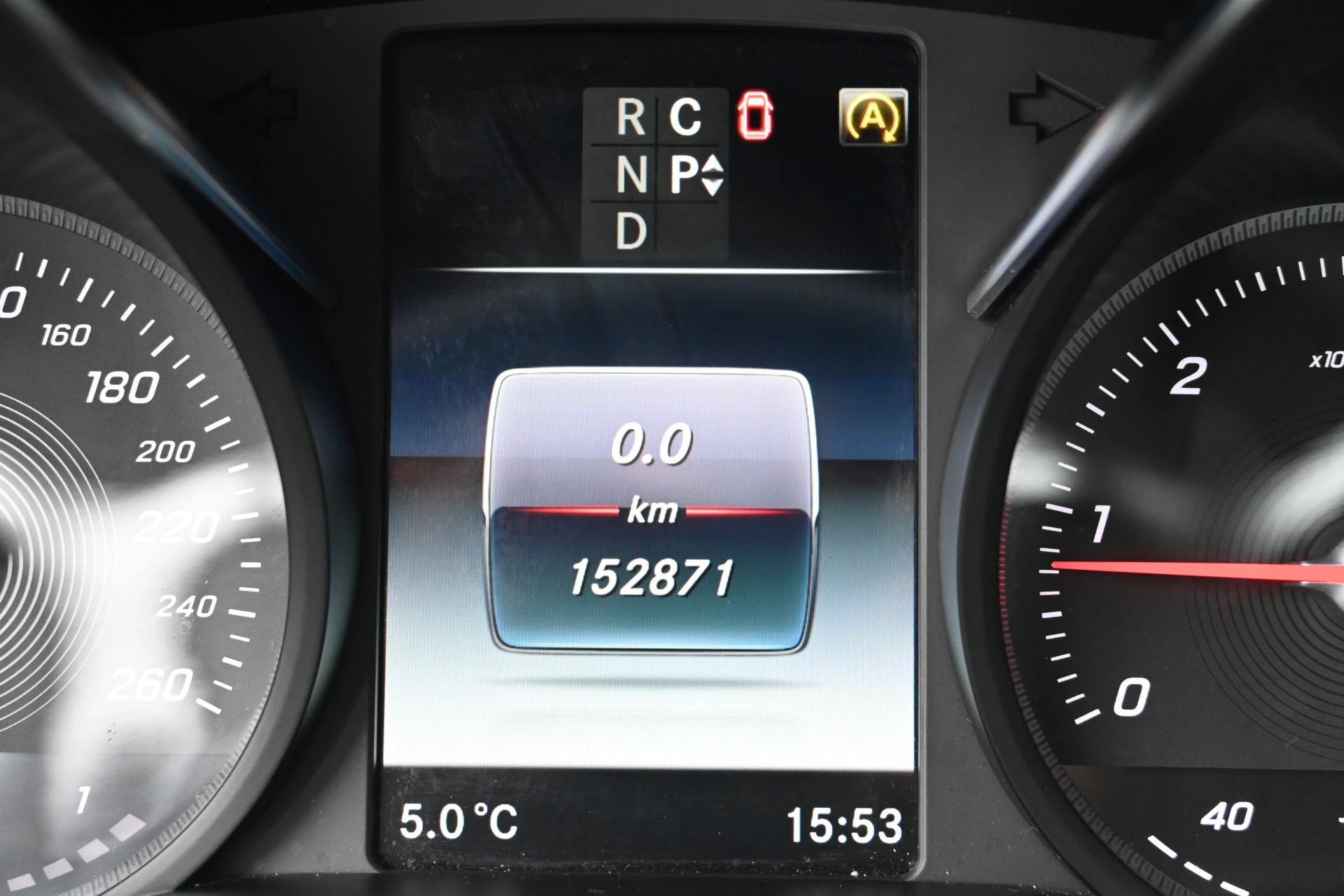 Hoofdafbeelding Mercedes-Benz V-Klasse