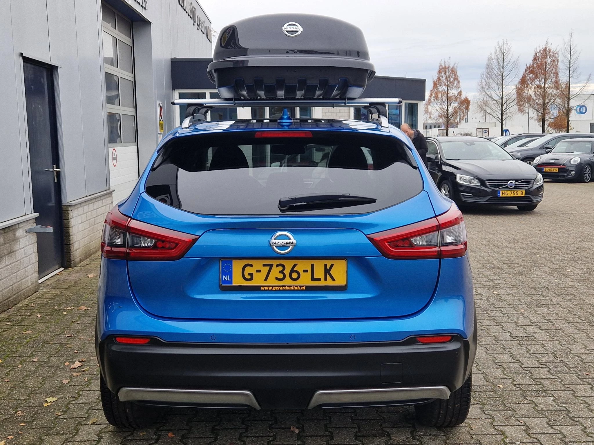 Hoofdafbeelding Nissan QASHQAI