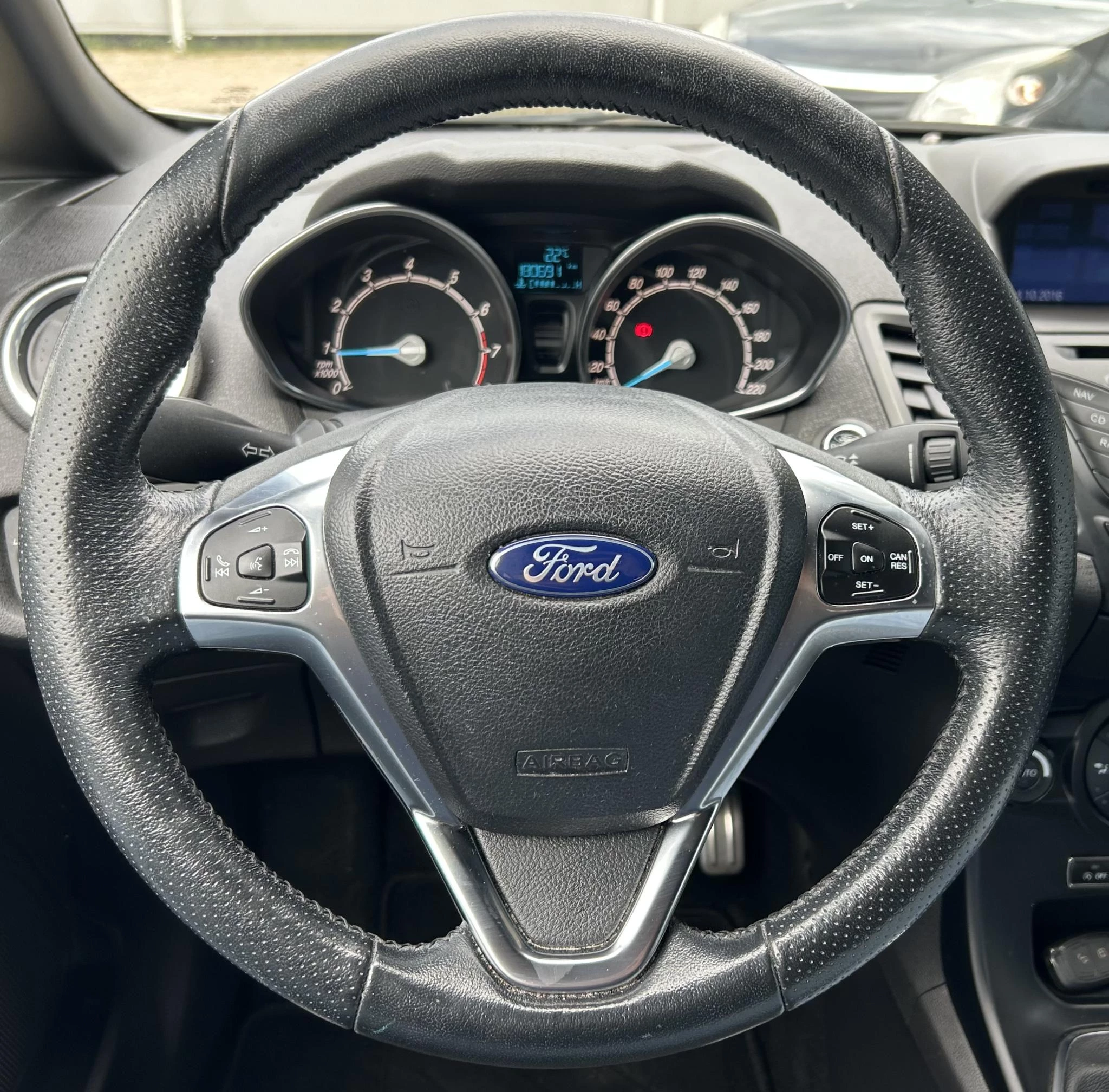 Hoofdafbeelding Ford Fiesta