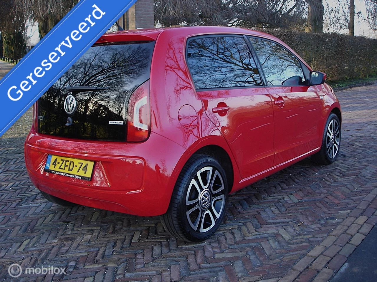 Hoofdafbeelding Volkswagen up!
