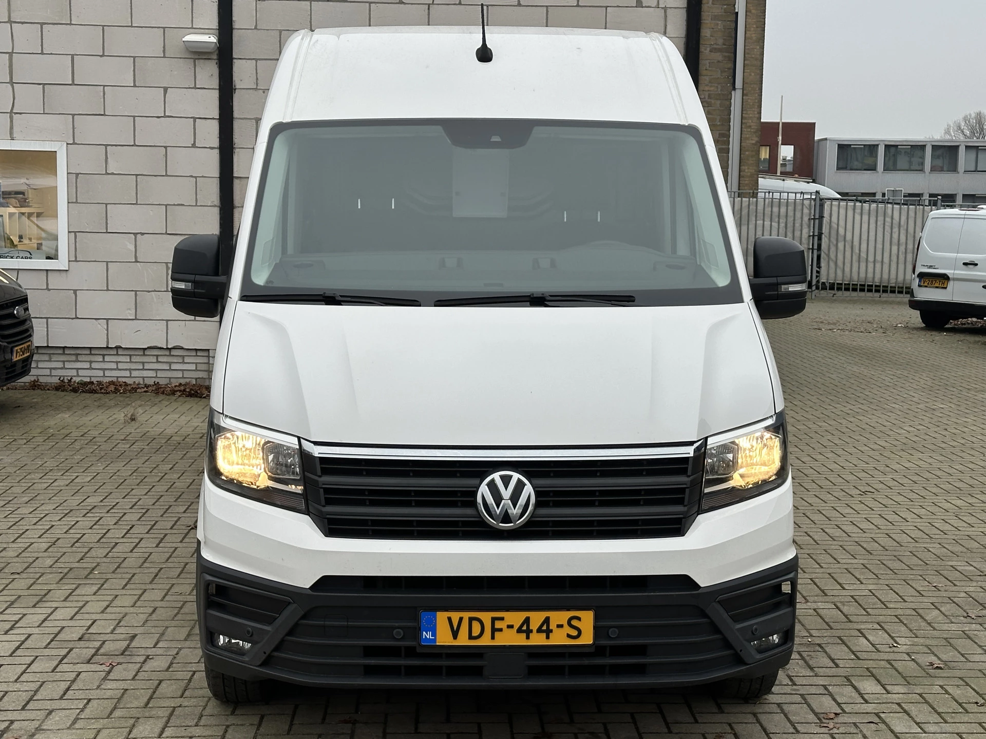 Hoofdafbeelding Volkswagen Crafter