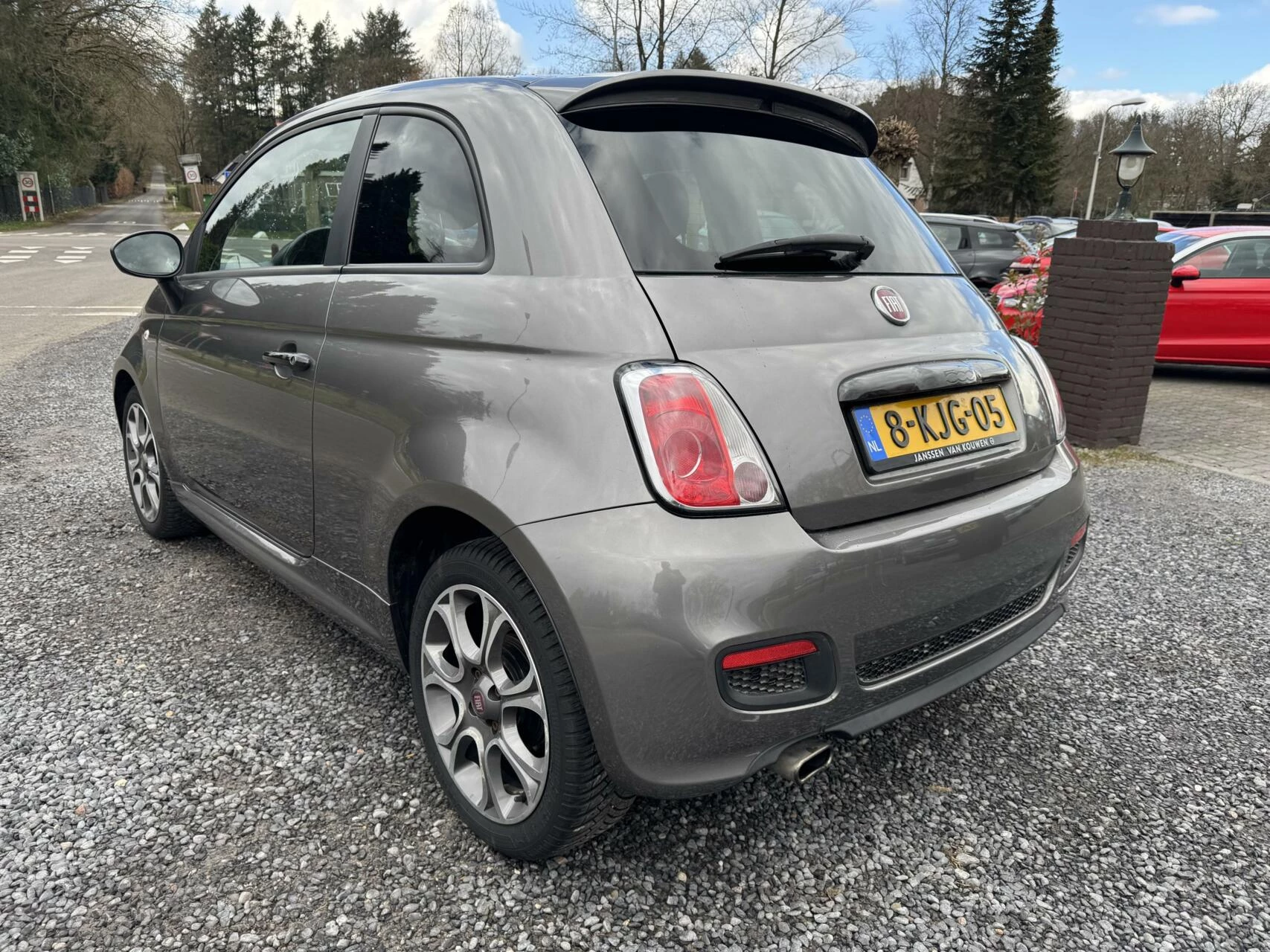 Hoofdafbeelding Fiat 500