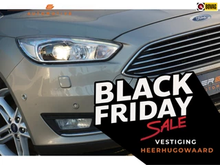 Ford Focus Wagon 1.0 125PK Titanium - Tectonic Silver - Nav/Led/Clima - Keurig