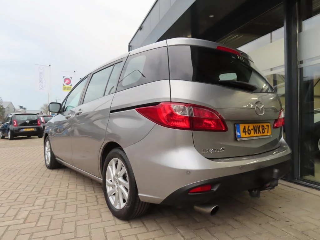 Hoofdafbeelding Mazda 5