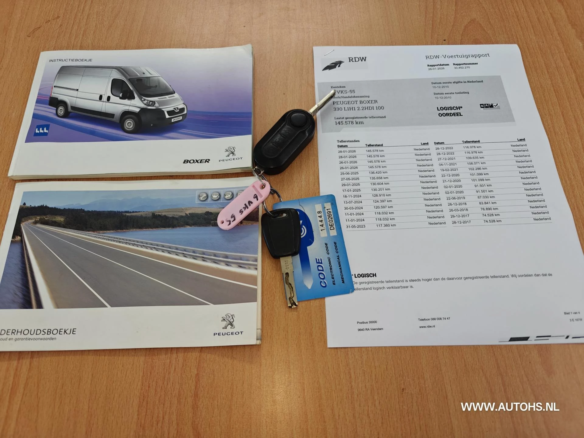 Hoofdafbeelding Peugeot Boxer