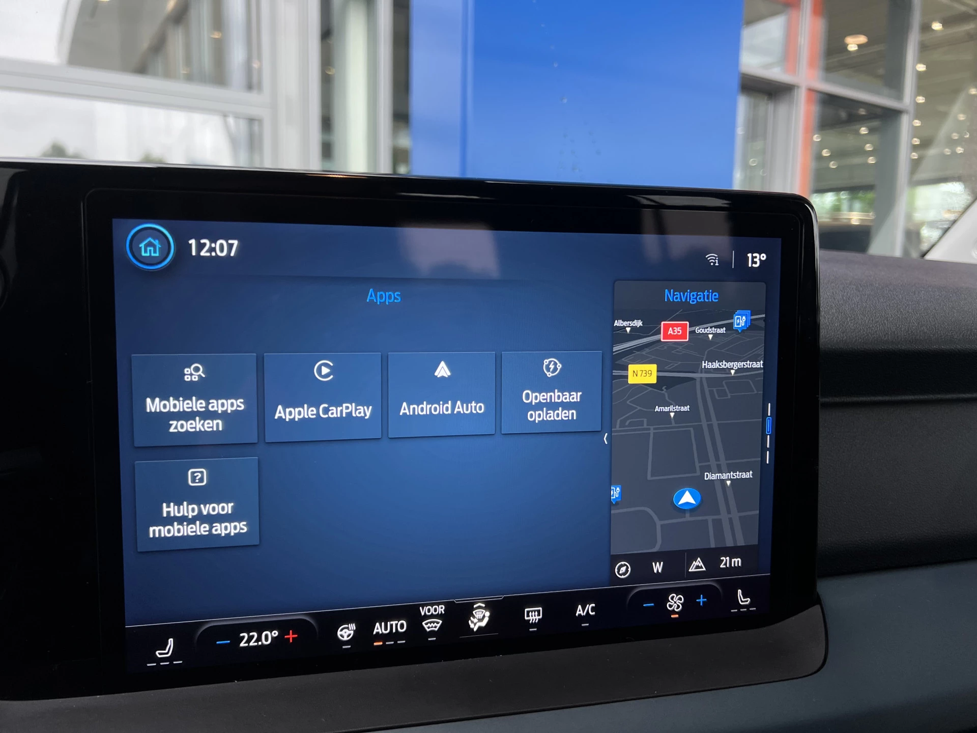 Hoofdafbeelding Ford Tourneo Courier