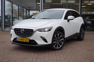 Hoofdafbeelding Mazda CX-3 Mazda CX-3 2.0 SkyActiv-G 120 Sport Selected | Handbak | Airco | Navigatie | Elek. pakket | LM velgen | Inruil mogelijk