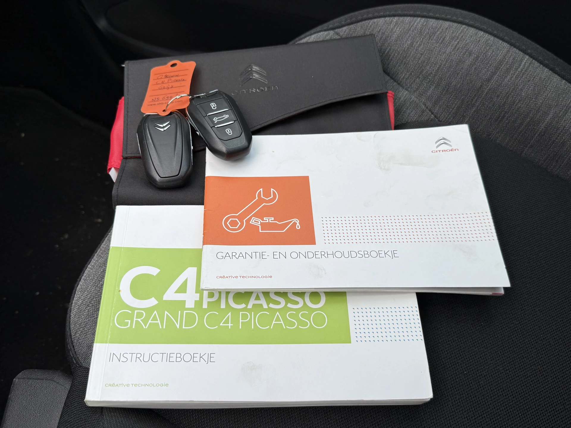 Hoofdafbeelding Citroën C4 Picasso
