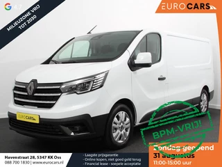Renault Trafic 2.0 Blue dC1 150 EDC T30 L2H1 Advance Navigatie Airco Lichtmetalen velgen Betimmering Trekhaak Camera Parkeer sensoren Dab