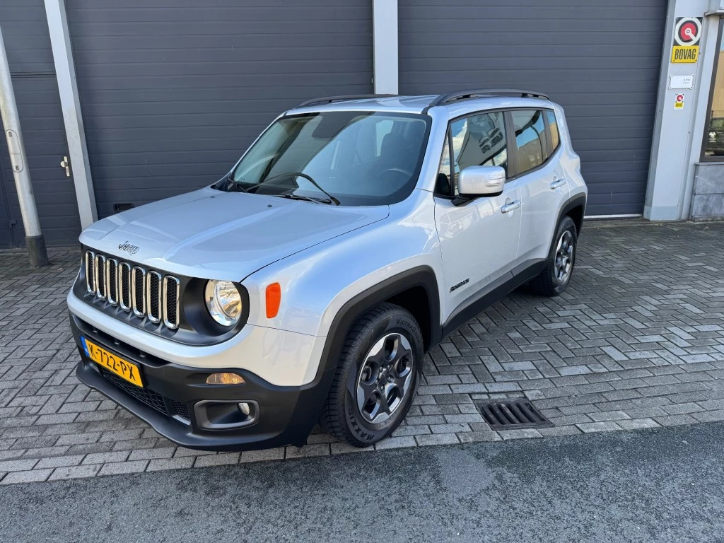 Hoofdafbeelding Jeep Renegade