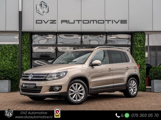 Volkswagen Tiguan 1.4 TSI Lounge 160 PK | Panodak | Navi | Cruise | 1e Eig. |