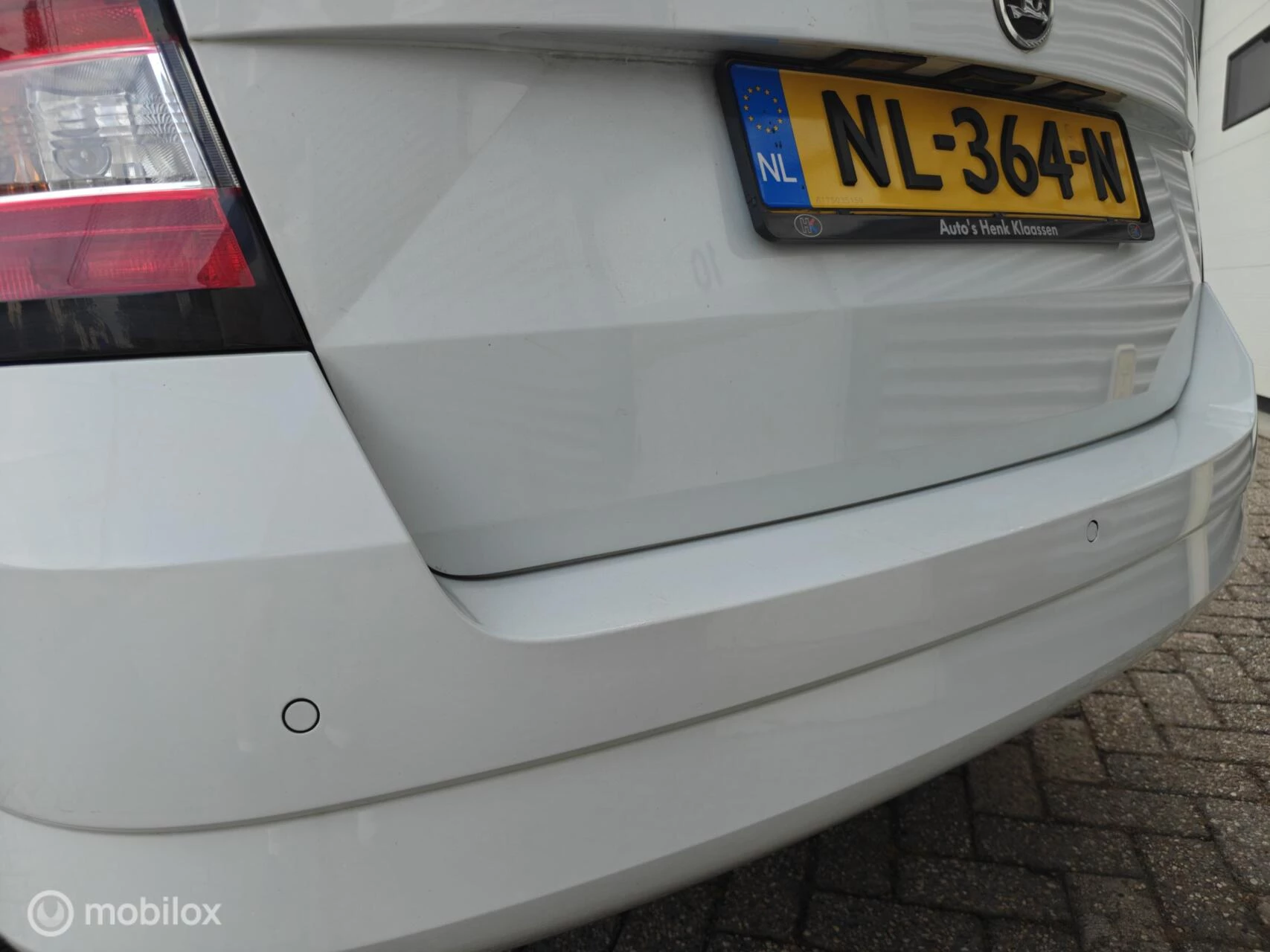 Hoofdafbeelding Škoda Fabia