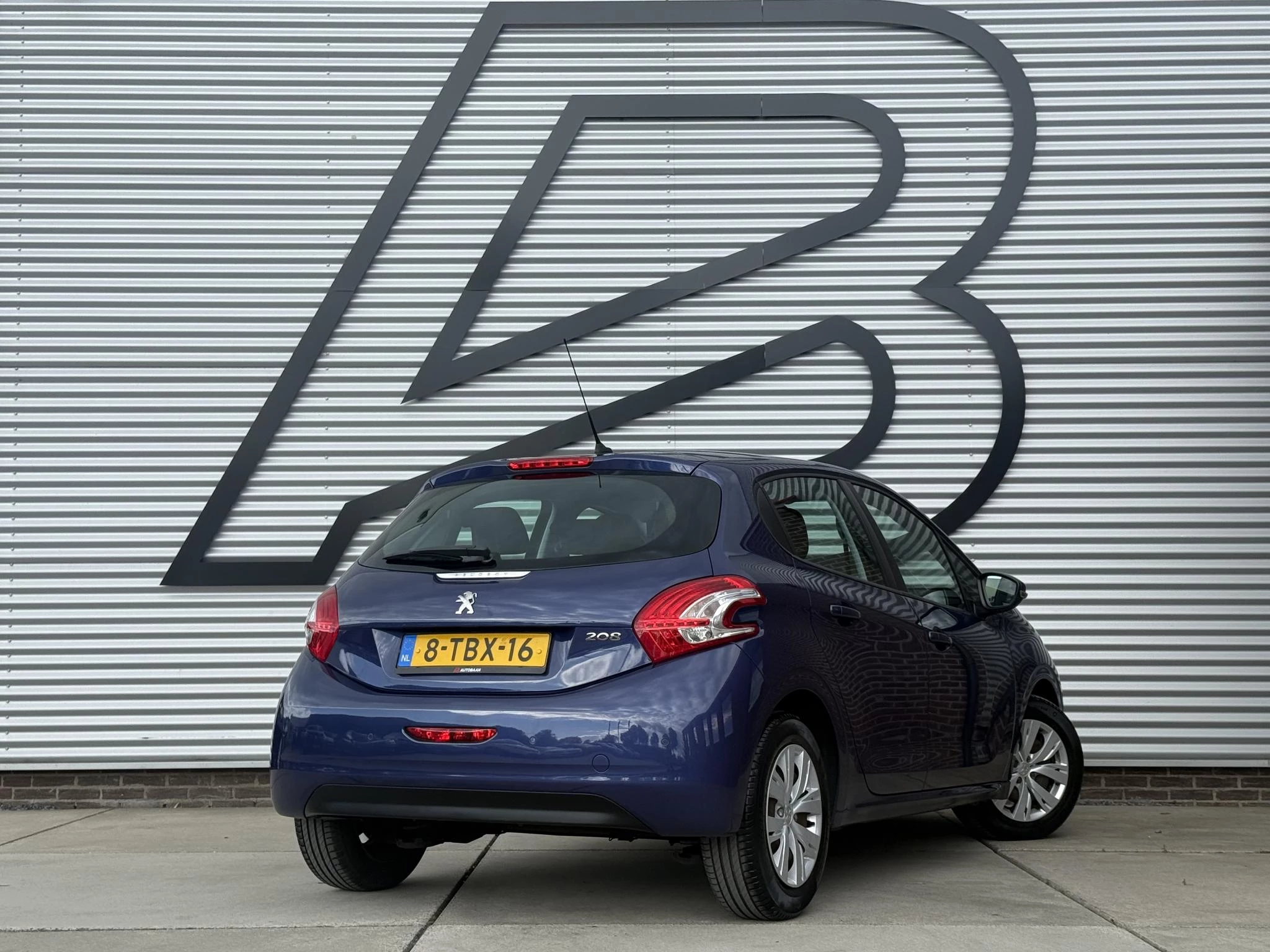 Hoofdafbeelding Peugeot 208