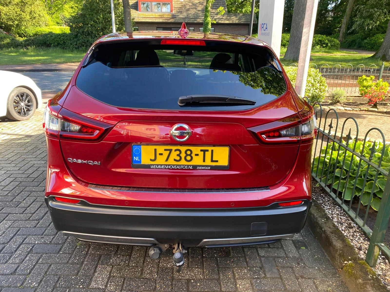 Hoofdafbeelding Nissan QASHQAI