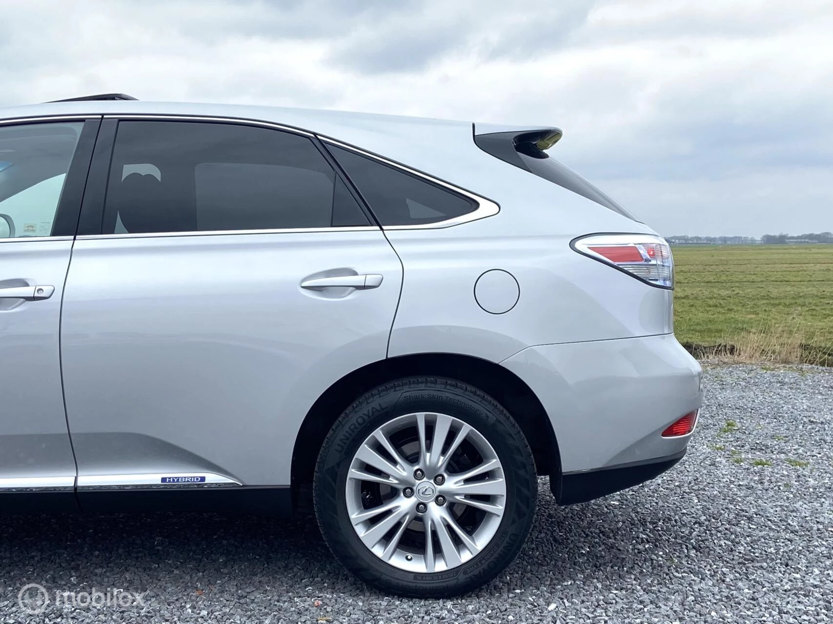 Hoofdafbeelding Lexus RX