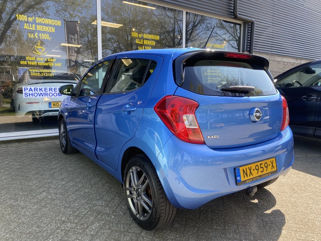 Hoofdafbeelding Opel KARL