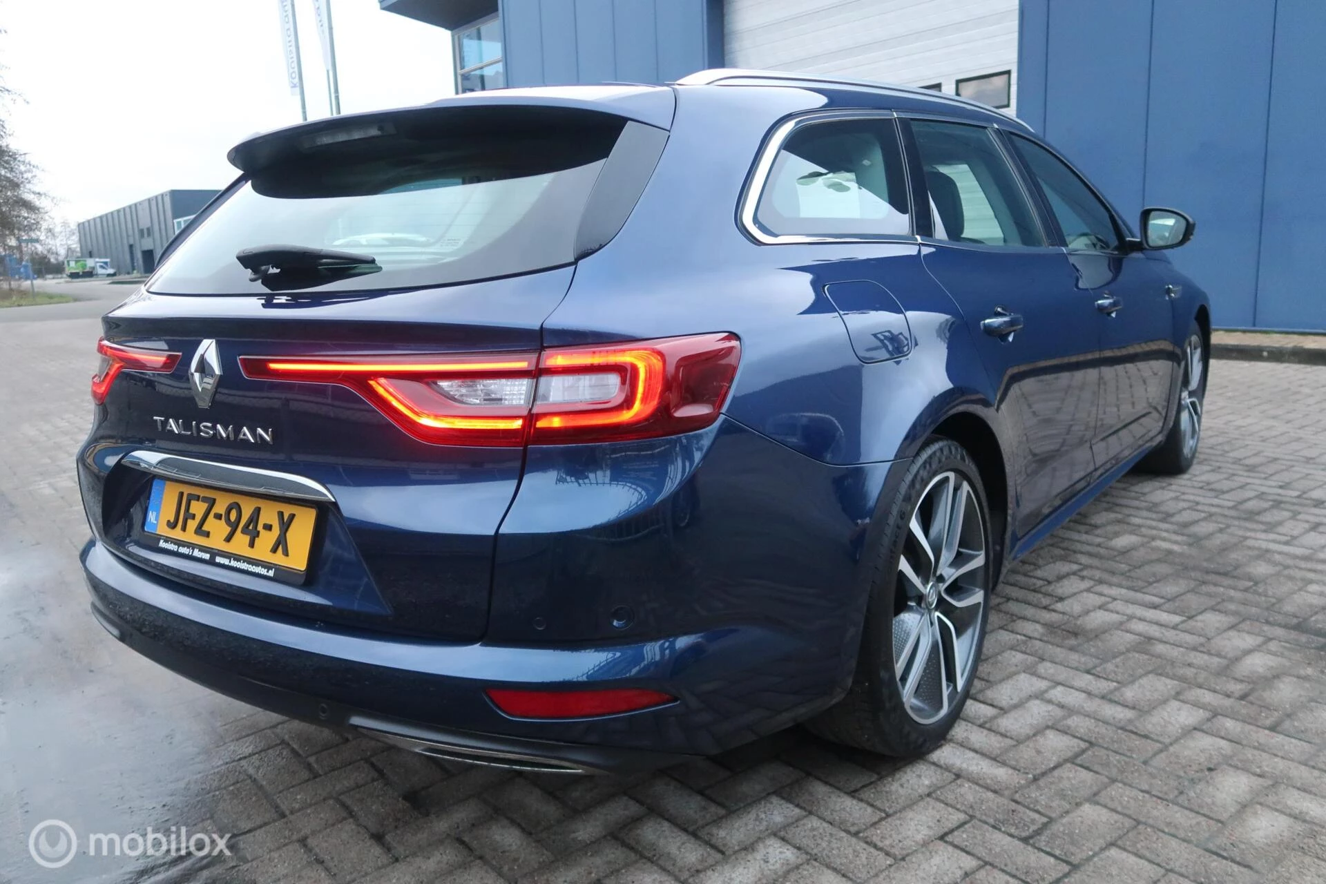Hoofdafbeelding Renault Talisman