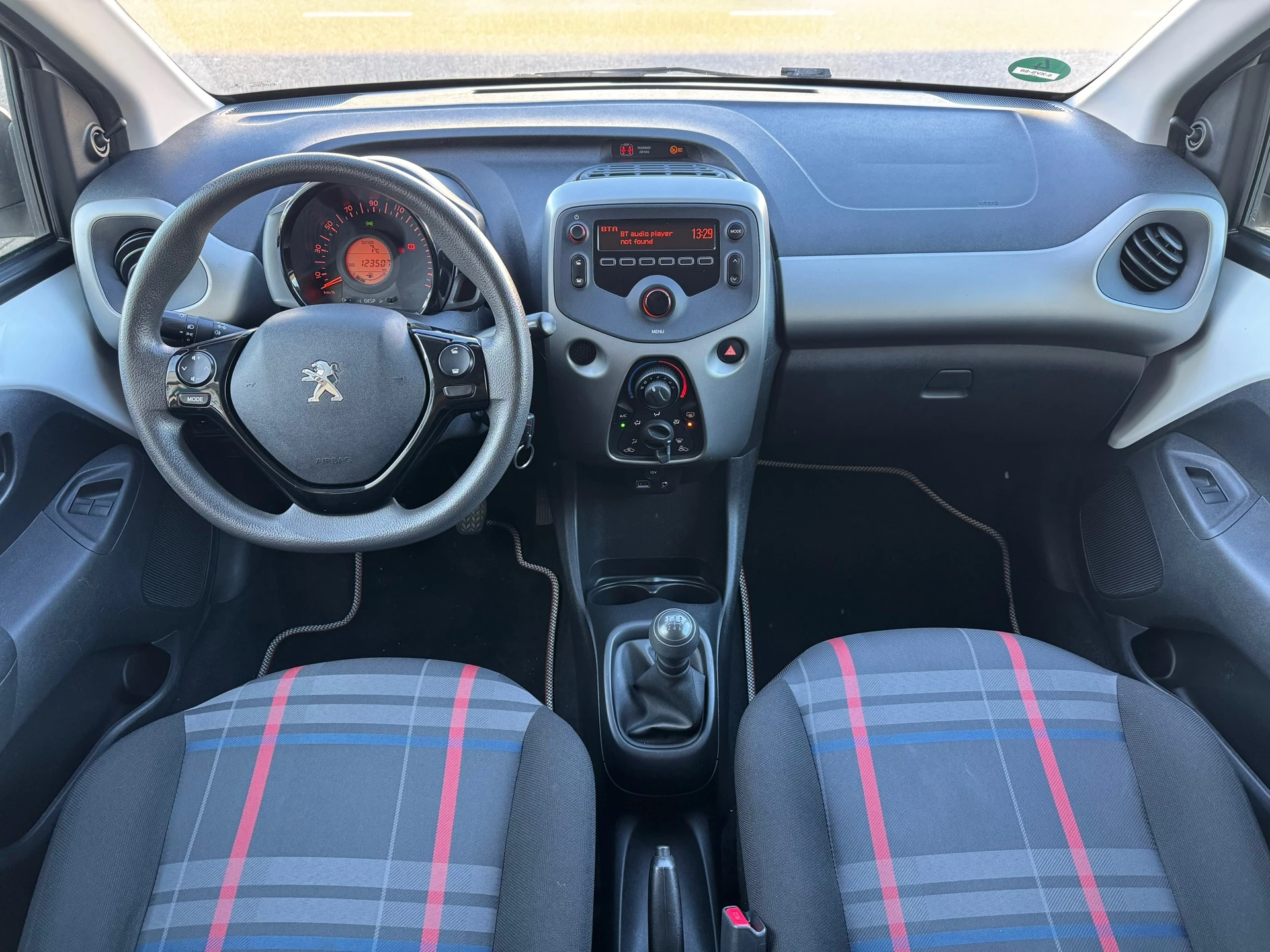 Hoofdafbeelding Peugeot 108