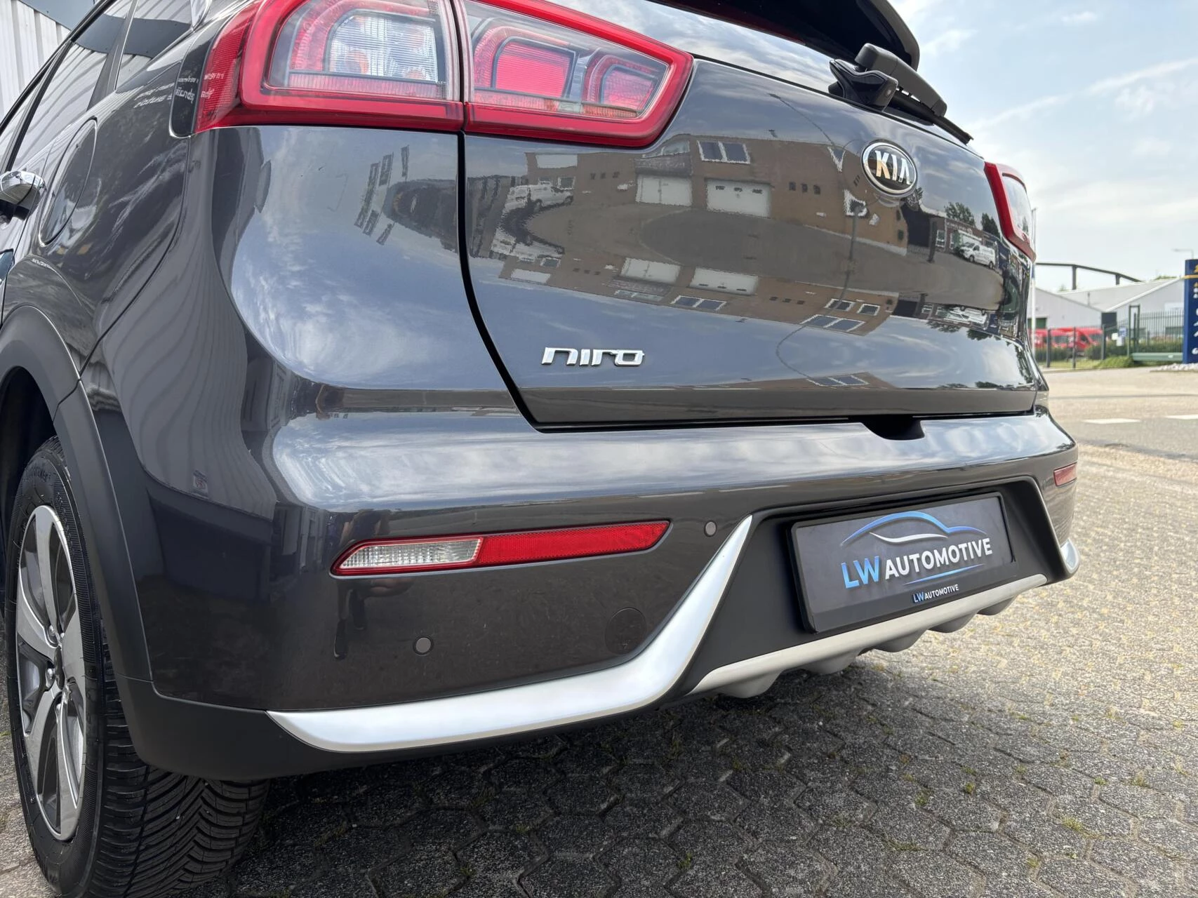 Hoofdafbeelding Kia Niro