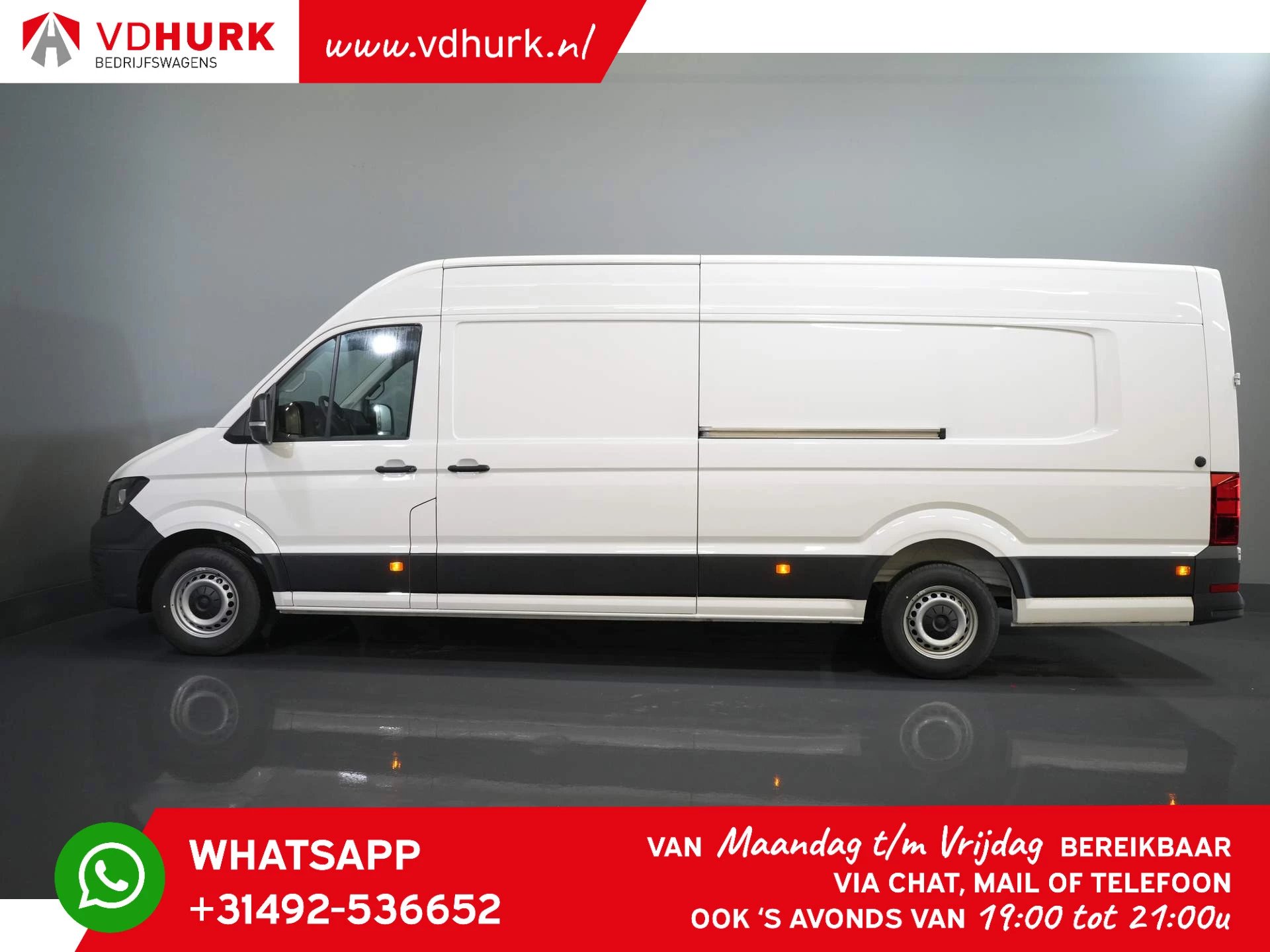 Hoofdafbeelding Volkswagen Crafter