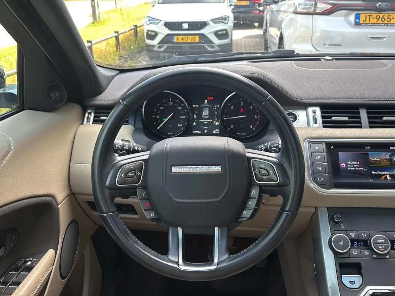 Hoofdafbeelding Land Rover Range Rover Evoque
