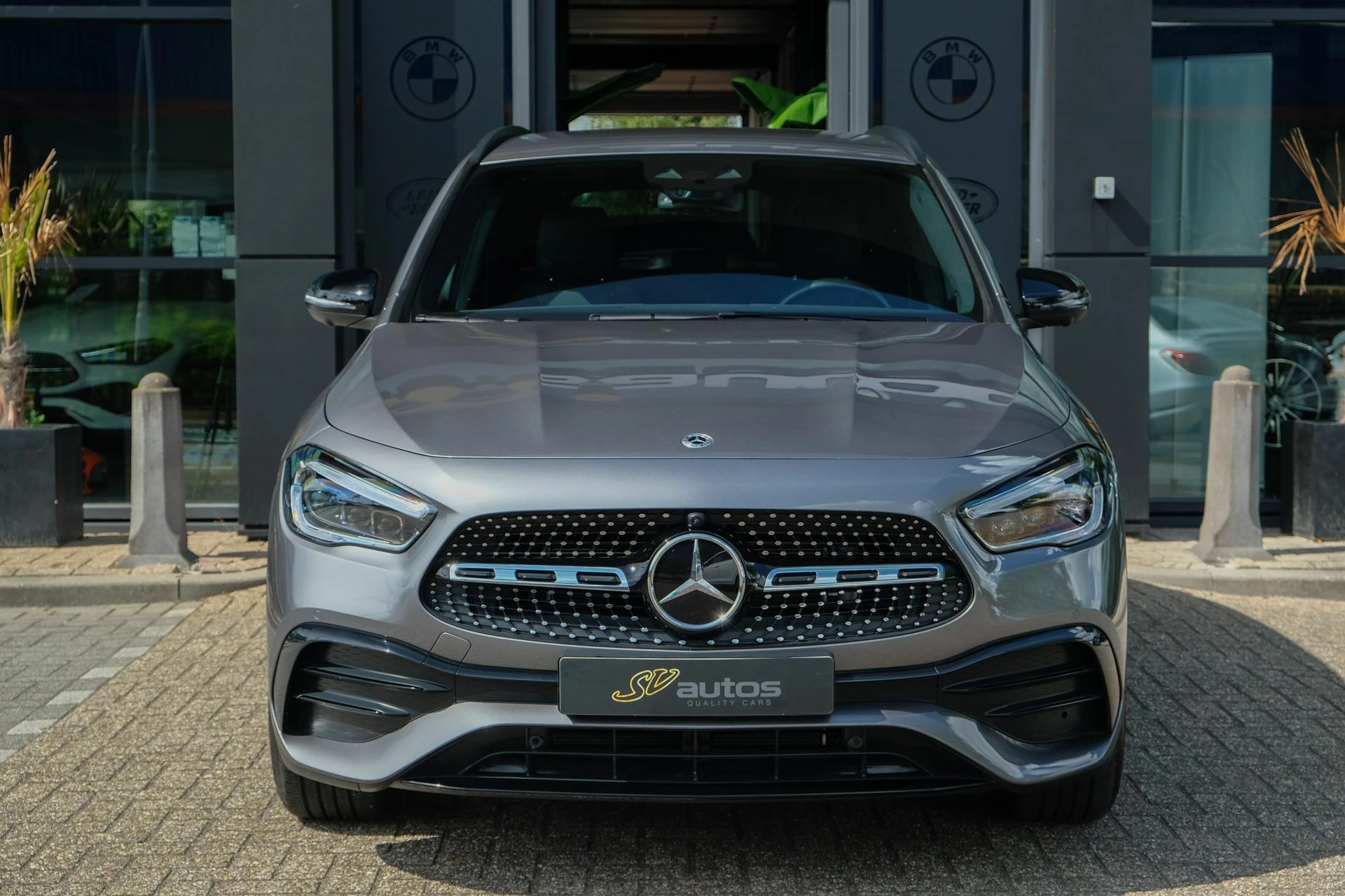 Hoofdafbeelding Mercedes-Benz GLA