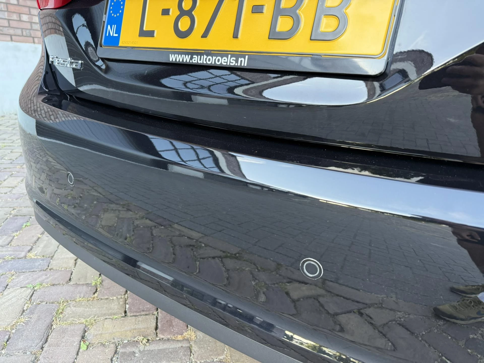 Hoofdafbeelding Ford Fiesta