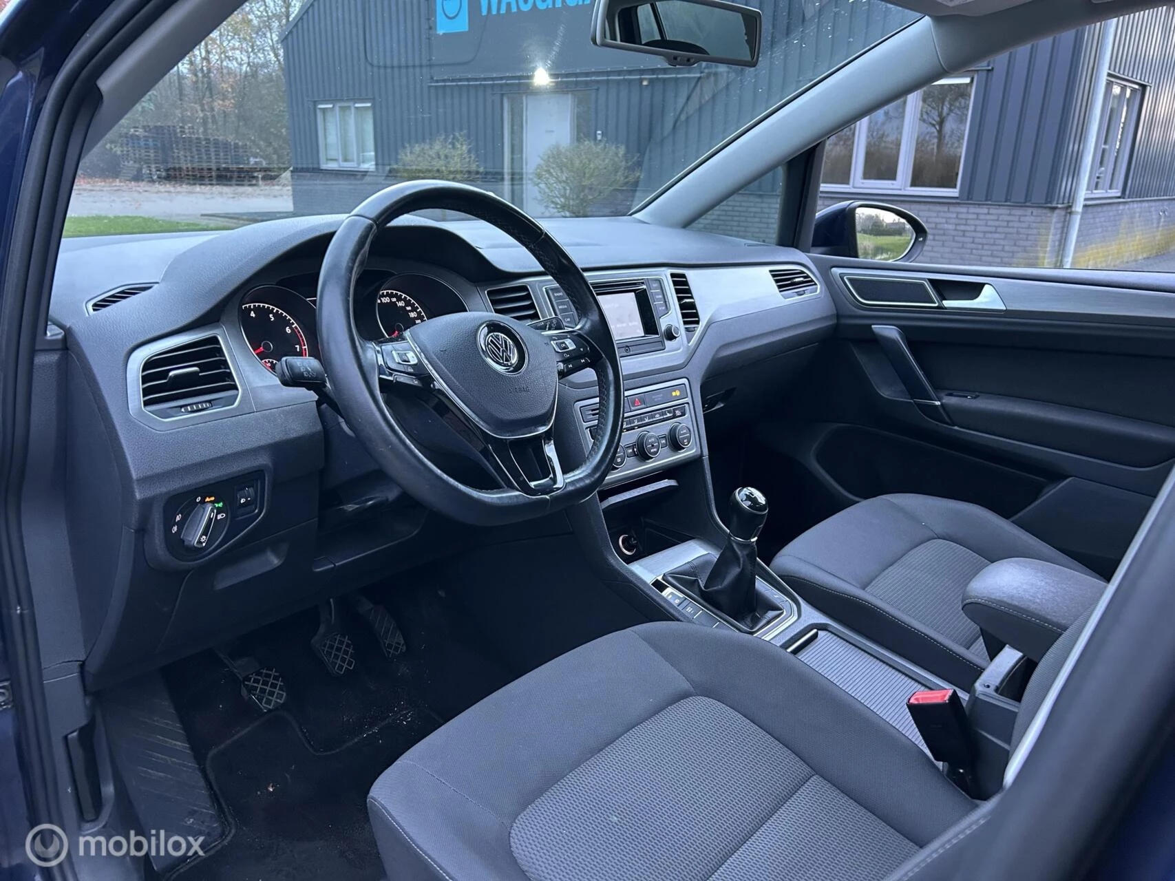 Hoofdafbeelding Volkswagen Golf Sportsvan